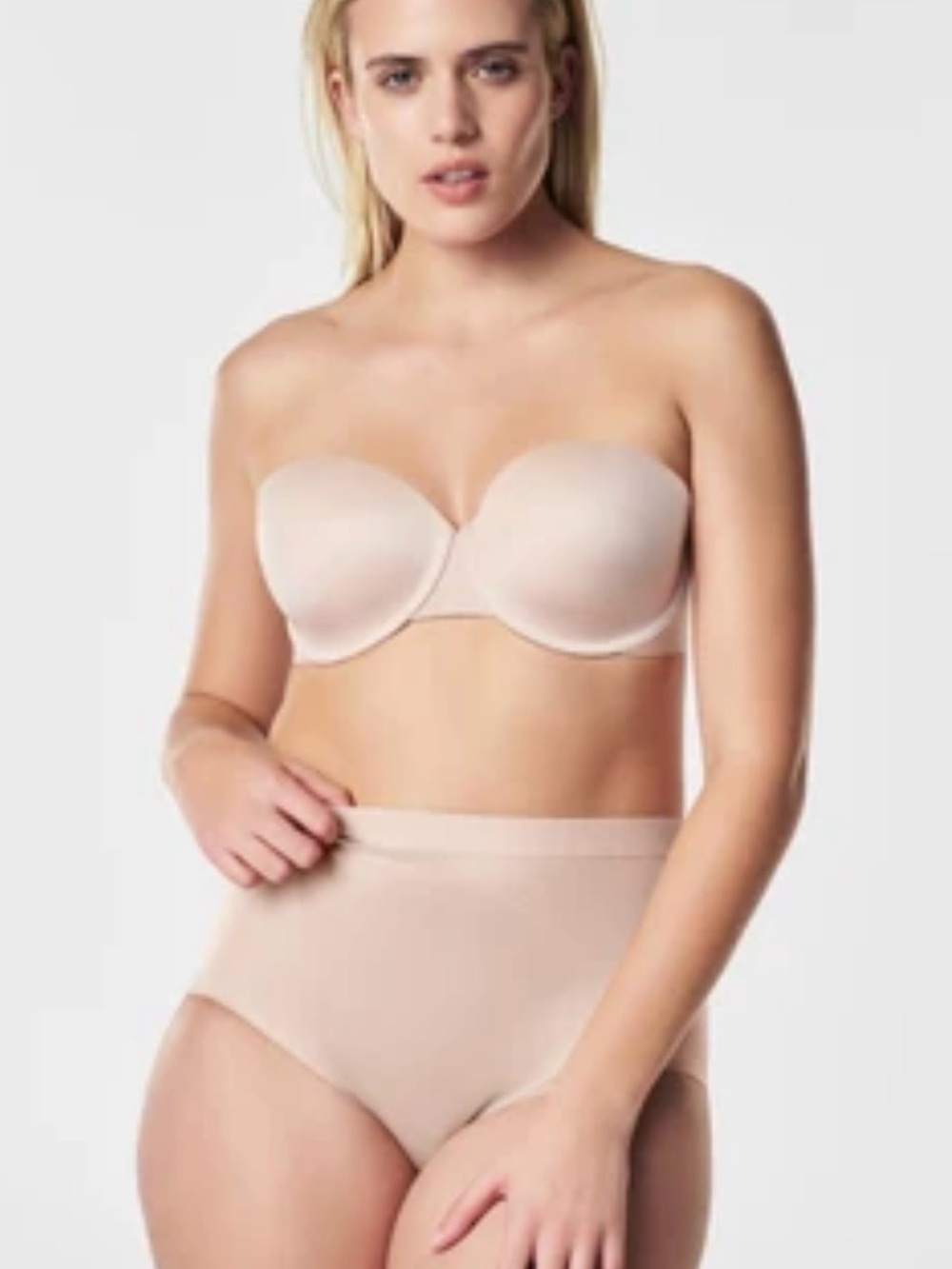 Spanx nwt strapless